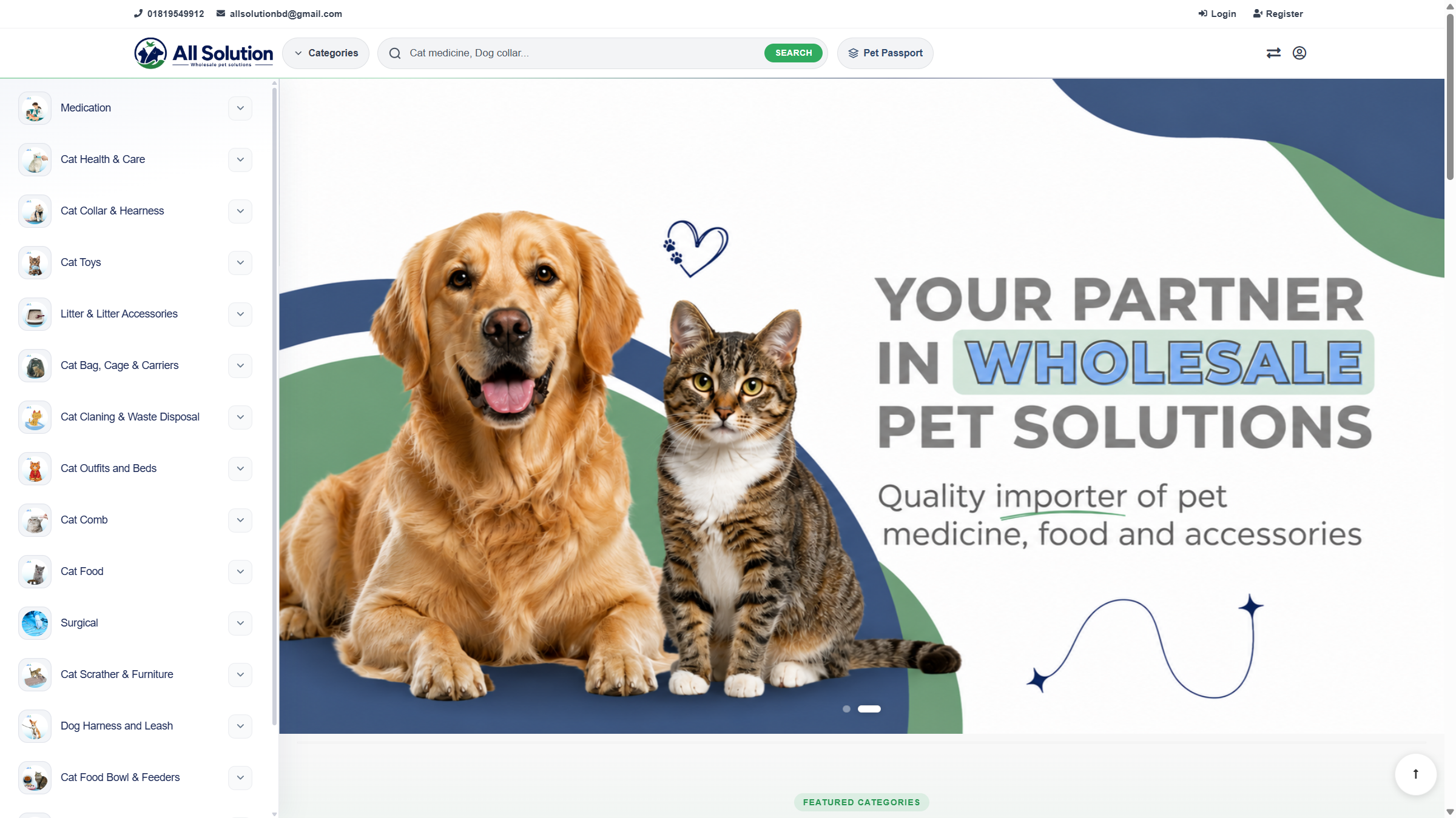 All Solution Pet